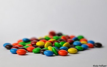 разноцветные, конфеты, драже, m & ms, peddhapati, конфеты.сладости