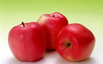 фон, фрукты, яблоки, красные, плоды