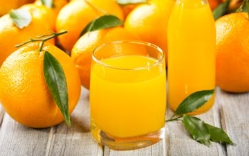 фрукты, апельсины, цитрусы, апельсиновый сок, сок