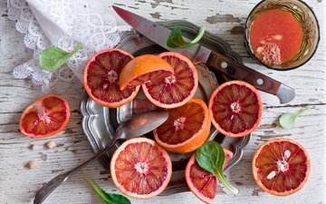 фрукты, апельсины, красные, посуда, натюрморт, цитрусы, сок, anna verdina