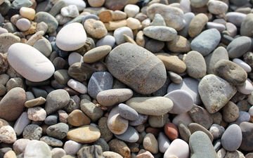 камни, галька, макро, камень, много, камешки