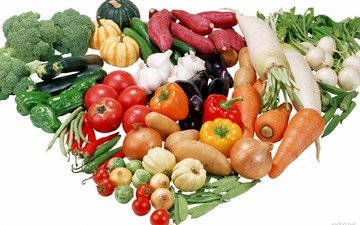 лук, овощи, горошек, помидоры, морковь, тыква, баклажаны, перец, капуста, картофель, чеснок, брокколи, огурцы, фасоль, редис