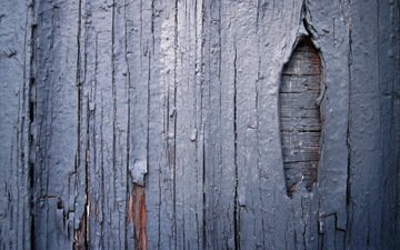 забор, краска, доски, деревянная поверхность
