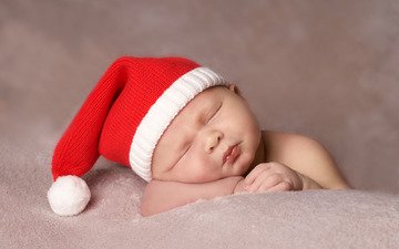 шапка, праздник, младенец