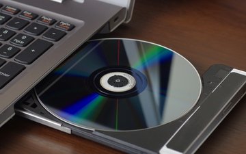 ноутбук, compact disc, reader, компакт-диск, записные книжки