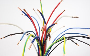 провода, hi-tech, wires, кабели