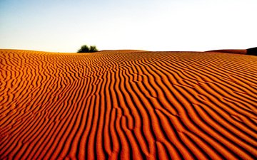 природа, пейзаж, песок, пустыня