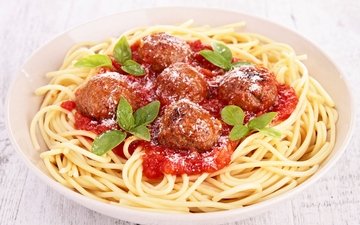мясо, спагетти, соус, макароны, макарон, котлеты, котлетки с овощами, фрикадельки