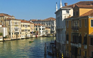 венеция, италия, здания, grand canal, venezia, ittalia, гранд канал