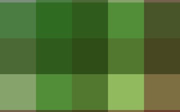 цвет, клетки, зеленые, коричневые, квадрат, клеточки