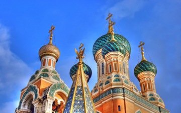 церковь, архитектура, достопримечательность, церкви, базилика, landmark, русская базилика