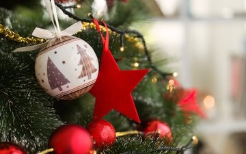 новый год, елка, шары, рождество, xmas, декорация, счастливого рождества, holiday celebration