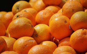 фрукты, апельсины, цитрусы