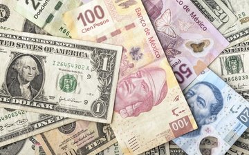 доллар, бабосы, мексиканская, peso, taxes