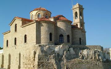 храм, церковь, кипр, церковь святого лазаря