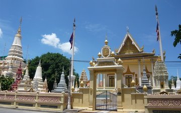 храм, камбоджа, храм цветущего лотоса