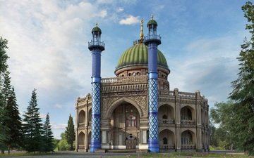 храм, мечеть, ашхабад, туркмения