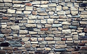 текстура, стена, камень, поверхность, каменная стена, каменная кладка