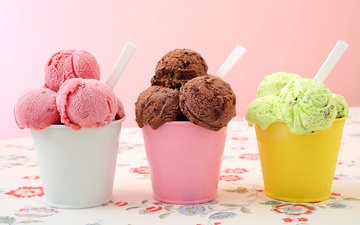 мороженое, сладкое, десерт