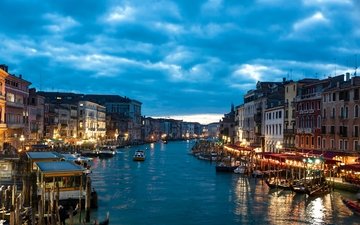 город, венеция, италия