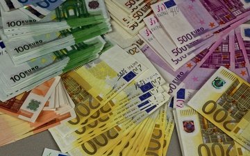 geld, währung, outtakes, euro