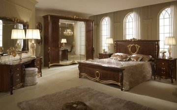 интерьер, дизайн, лампа, кровать, спальня, декор, bedrooms