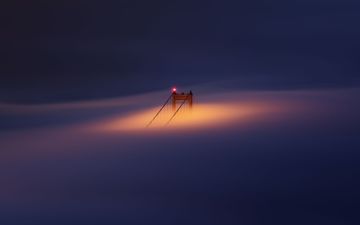 туман, мост, сша, сан-франциско, золотые ворота