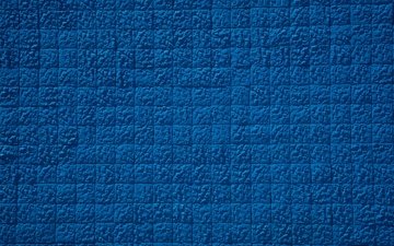 текстура, фон, синий, цвет, стена, квадраты, плитка, поверхность, рельеф