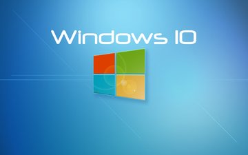 logo, os, betriebssystem, vinda, windows 10