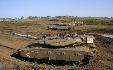 israel, haupt, kampfpanzer, merkava mk4