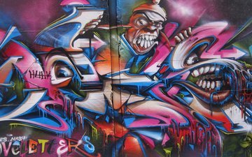 фон, стена, граффити, гранж, фреска, мельбурн, валлпапер, стрит-арт