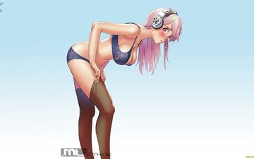 anime, mädchen, sexy
