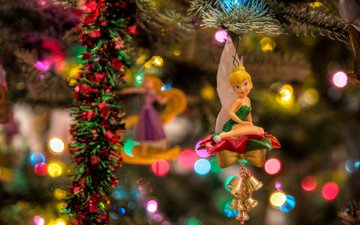 новый год, елка, украшения, игрушки, рождество, куклы, eje gustafsson