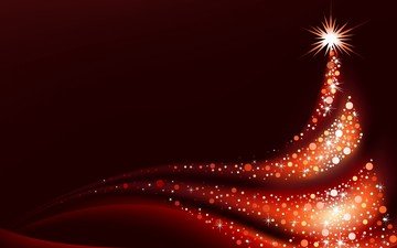 новый год, елка, звезды, рождество, елочные украшения