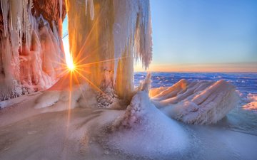 мороз и солнце — день чудесный