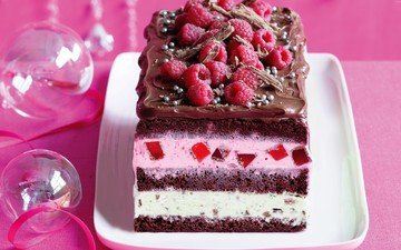малина, шоколад, сладкое, торт, десерт, тортик, сладкое десерт