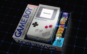 арт, винтаж, ретро, рендеринг, игра, классика, nintendo, by oliver harries, oliver harries, game boy classic, f-1race, f-1 race