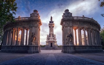 испания, мадрид, монумент, architectural column, famous place