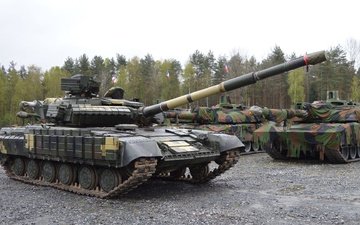 tank, ukraine, amx-56 leclerc, t-64, okb namens morozov, t-64bv