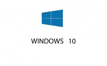 fenster, hi-tech, emblem, windows 10