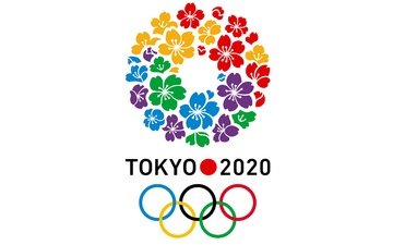 sport, logo, spiele, tokio, минимаизм, einfachen hintergrund, die olympischen spiele, die olympischen, 2020, weiß hintergrund, bunte, sommer, tokyo 2020