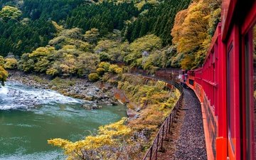 япония, киото, поезд