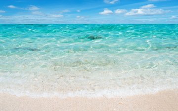 вода, море, песок