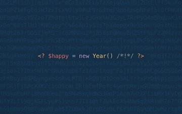 минимализм, компьютерщик, код, с новым годом, программирование, happy new yaer, programing, codding, github