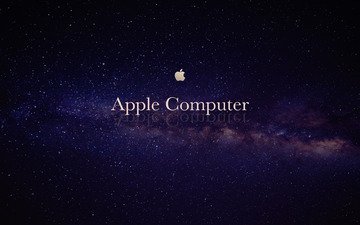 космос, компьютеры, эппл