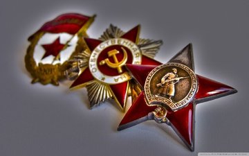 отечественной войны, ордена, красного знамени и красной звезды