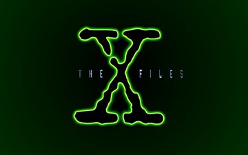 лого, сериал, серийный, секретные материалы, the x files