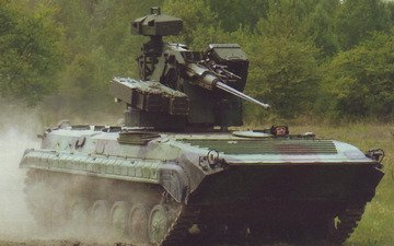 грязь, поле, башня, танкист, польская, орудие, модернизация, советской, бмп-1, bwp-1