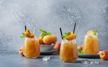 коктейль • напиток • фрукты • абрикосы • абрикосовый • oxana denezhkina