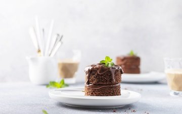 пирожное • десерт • шоколадное • oxana denezhkina
